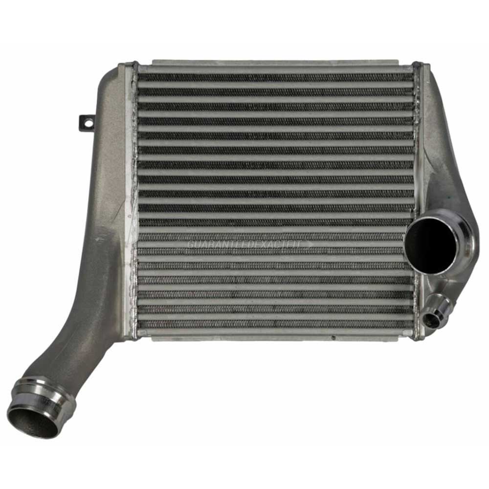 2016 Porsche Panamera Intercooler
