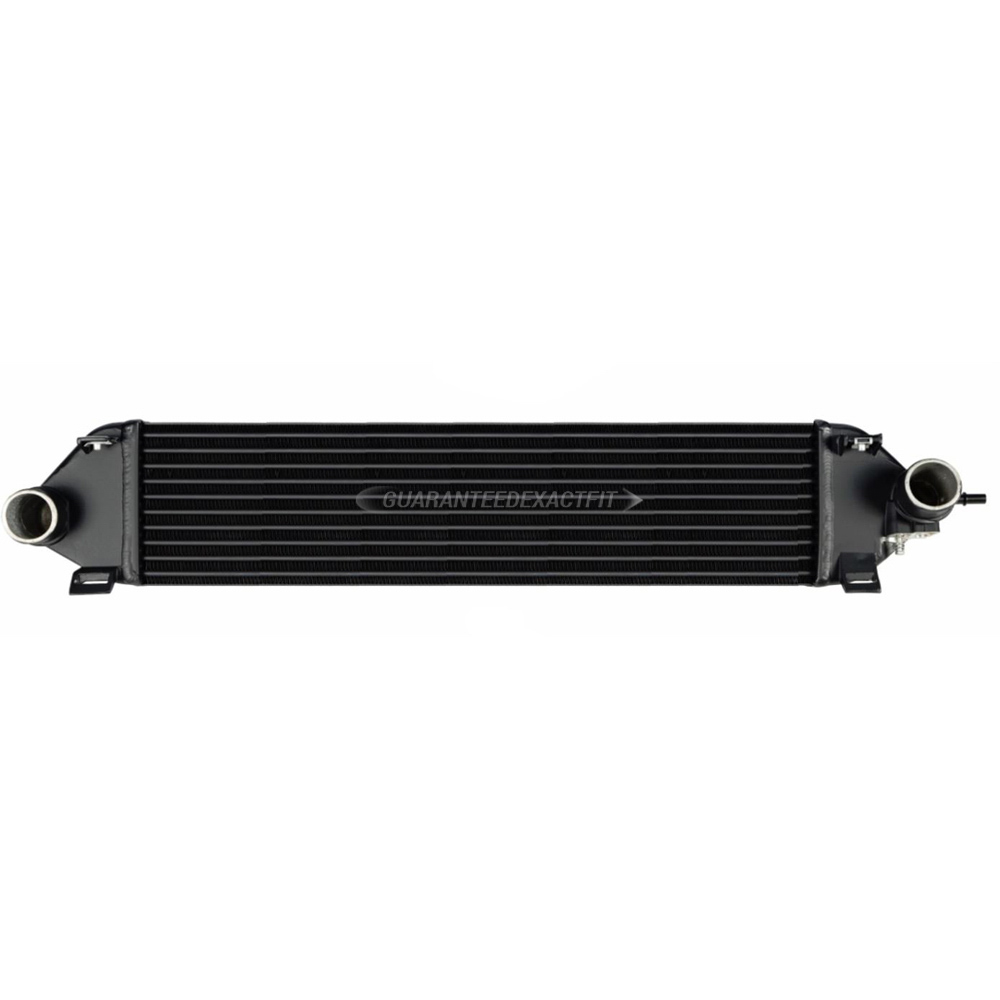 2016 Ford Transit Connect Intercooler