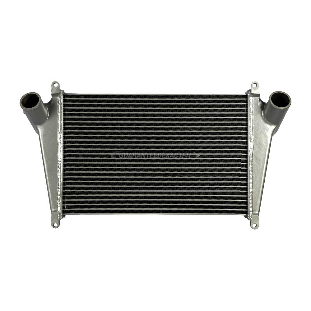 2009 Isuzu NRR Intercooler