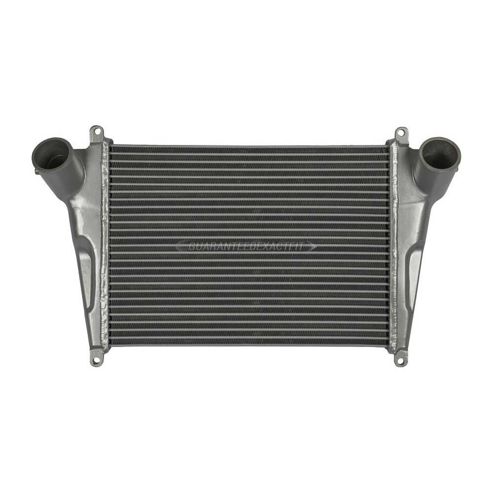 2002 Isuzu NPR Intercooler