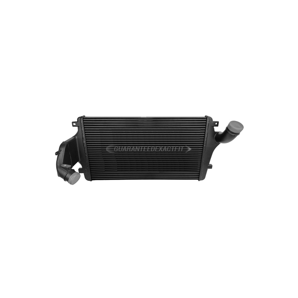 2017 Ford Taurus Intercooler