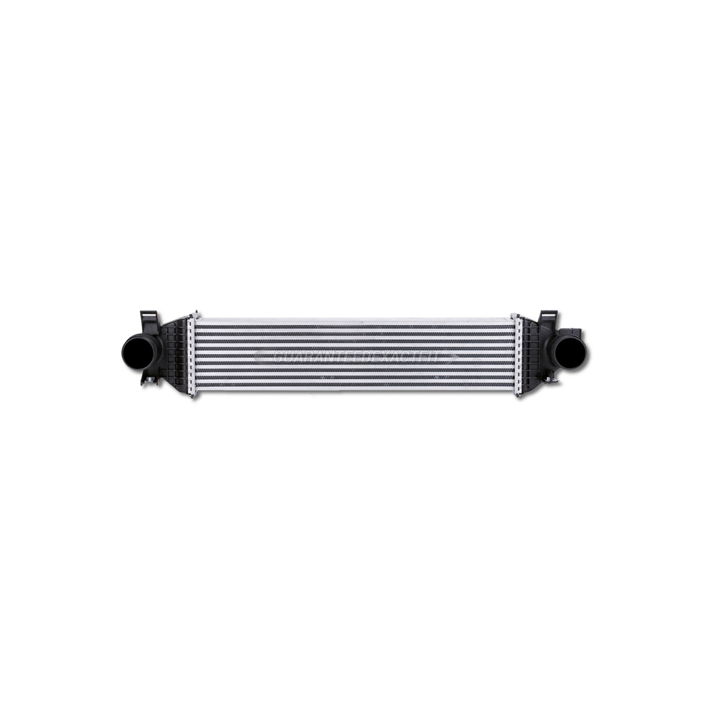 2017 Lincoln MKC Intercooler