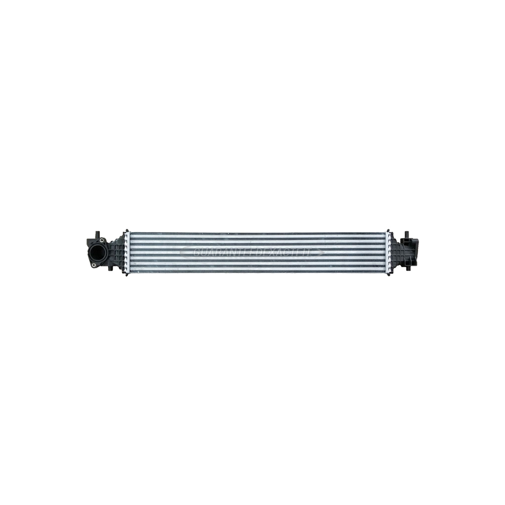 BuyAutoParts 41-20198AN Intercooler