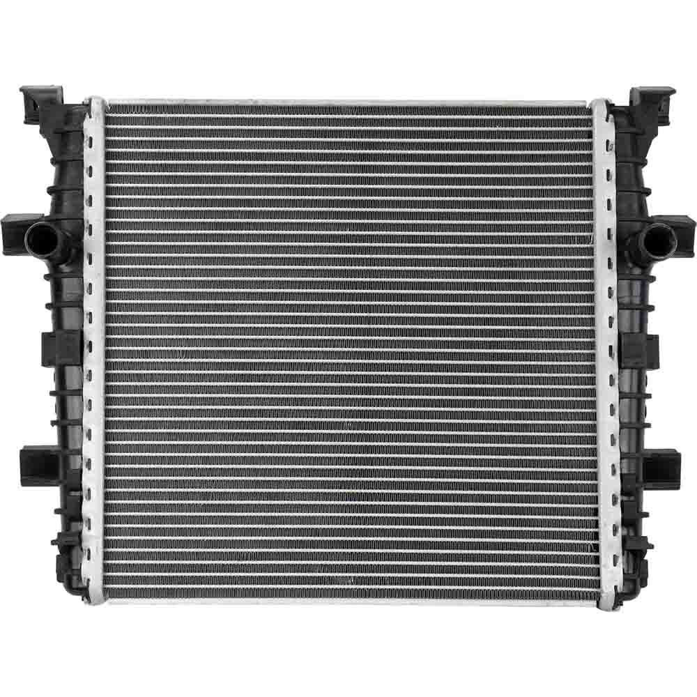 2012 Audi Q7 Intercooler