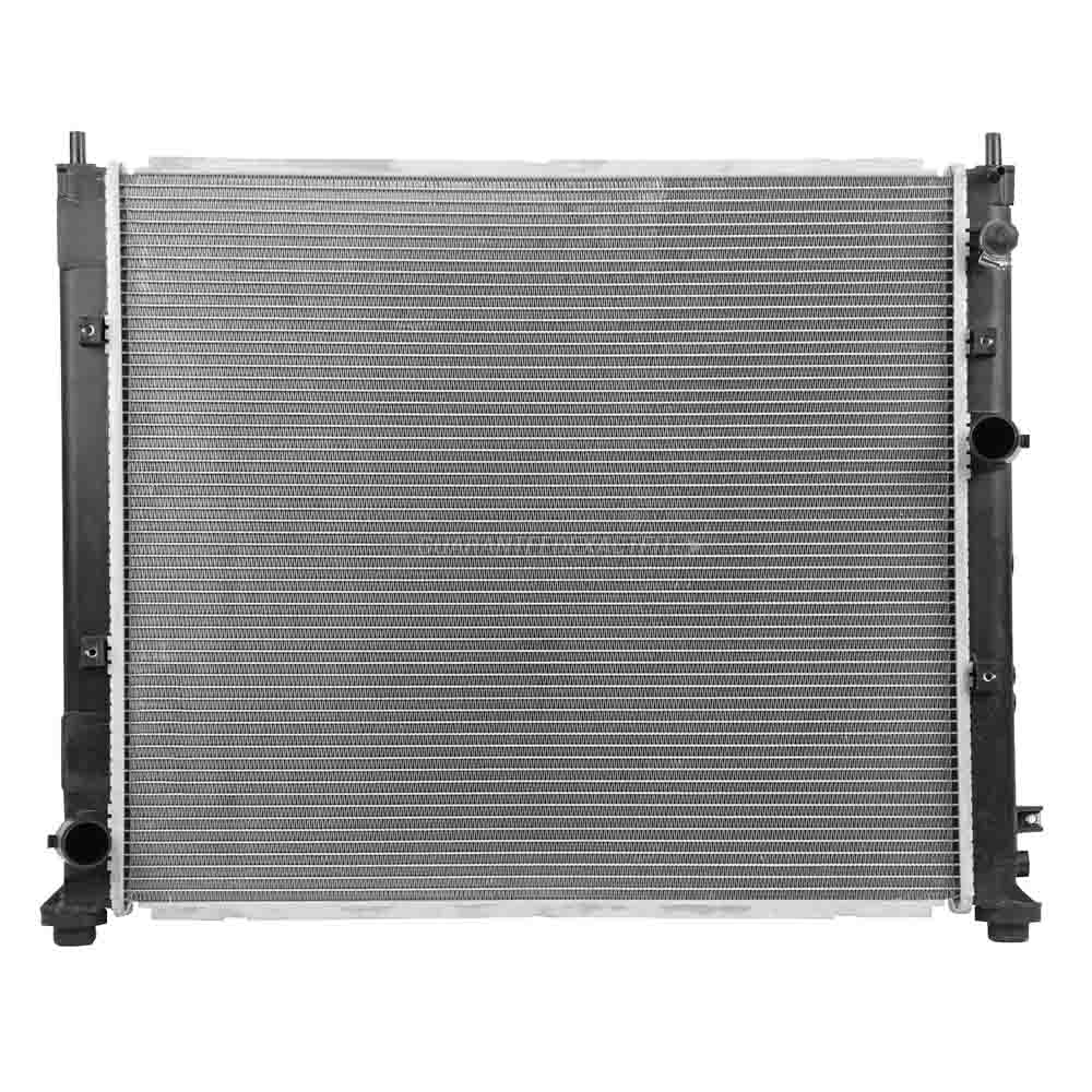 2007 Cadillac STS Radiator
