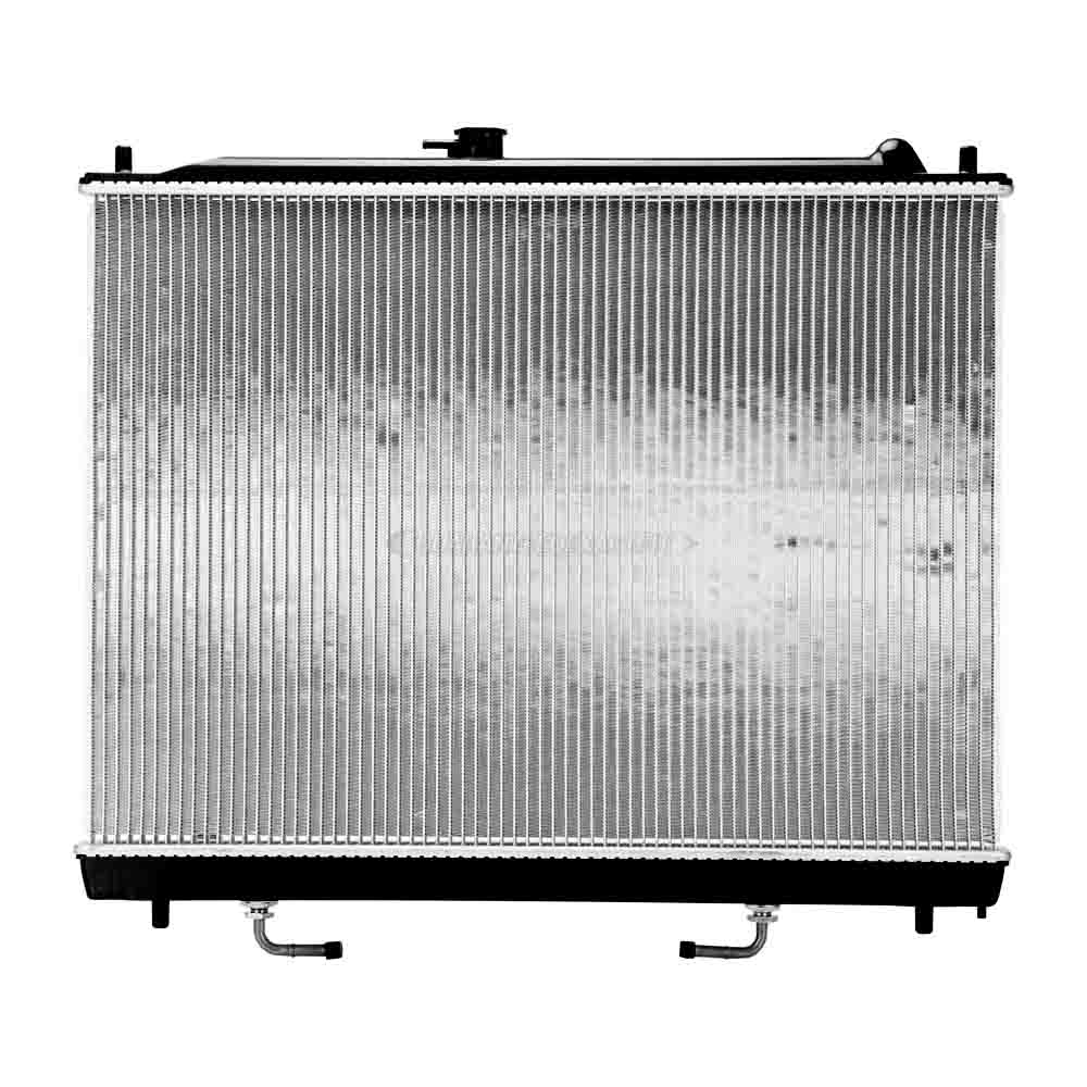 2004 Mitsubishi Lancer Radiator