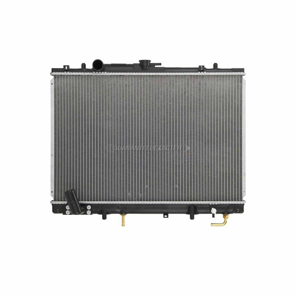 2004 Mitsubishi Montero Sport Radiator