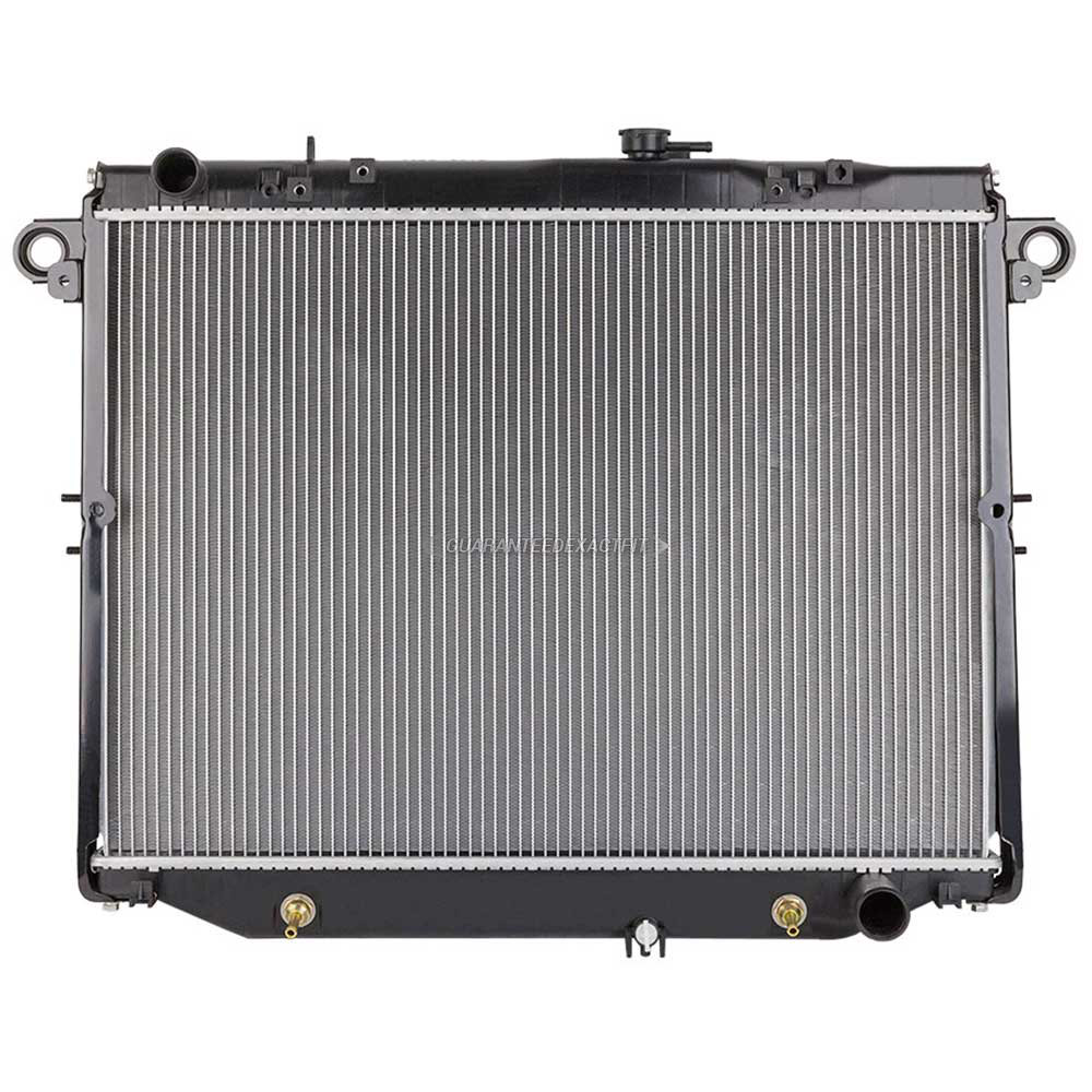 2004 Lexus LX470 Radiator