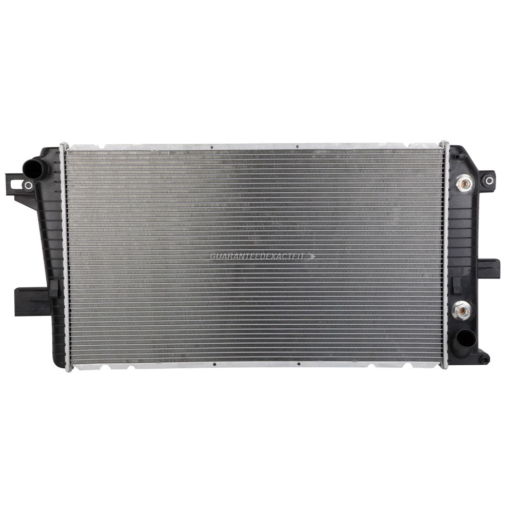 2004 Gmc Sierra 2500 HD Radiator