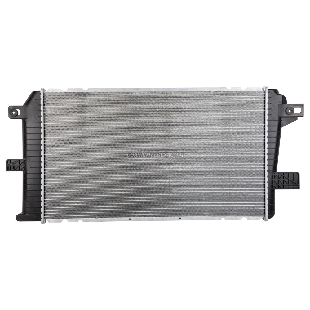2004 Gmc Sierra 2500 HD Radiator
