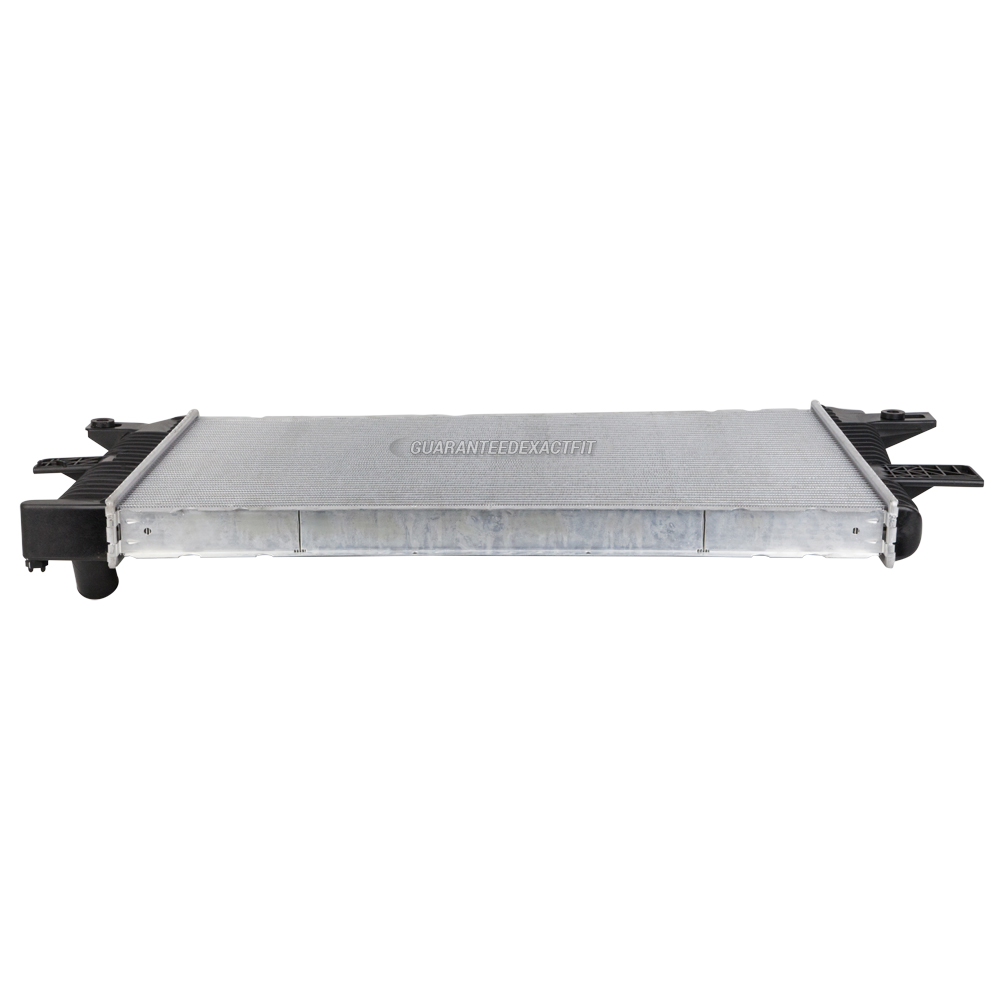2004 Gmc Sierra 2500 HD Radiator