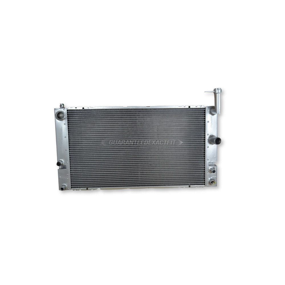 BuyAutoParts 19-01951AN Radiator