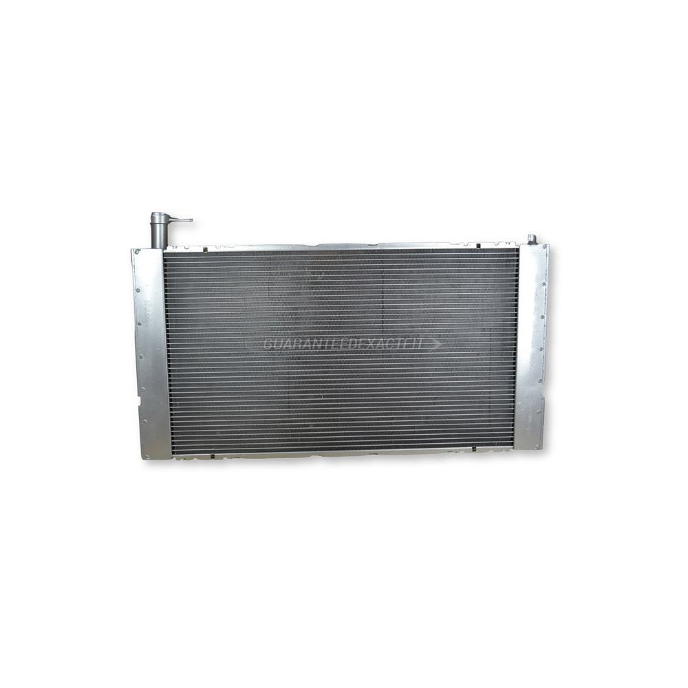 BuyAutoParts 19-01951AN Radiator