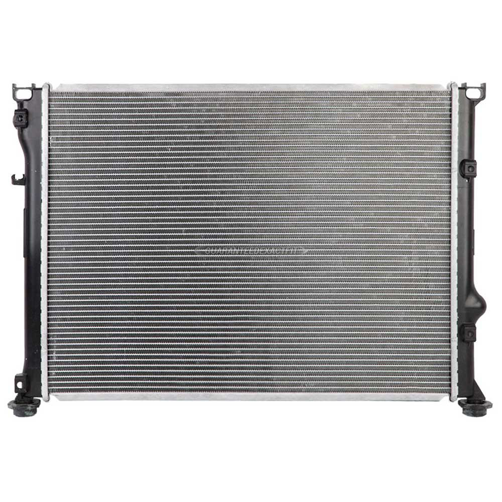 2007 Chrysler 300 Radiator 2.7L Engine - 1-1/4 In. Thick Core - 1 1/2 ...