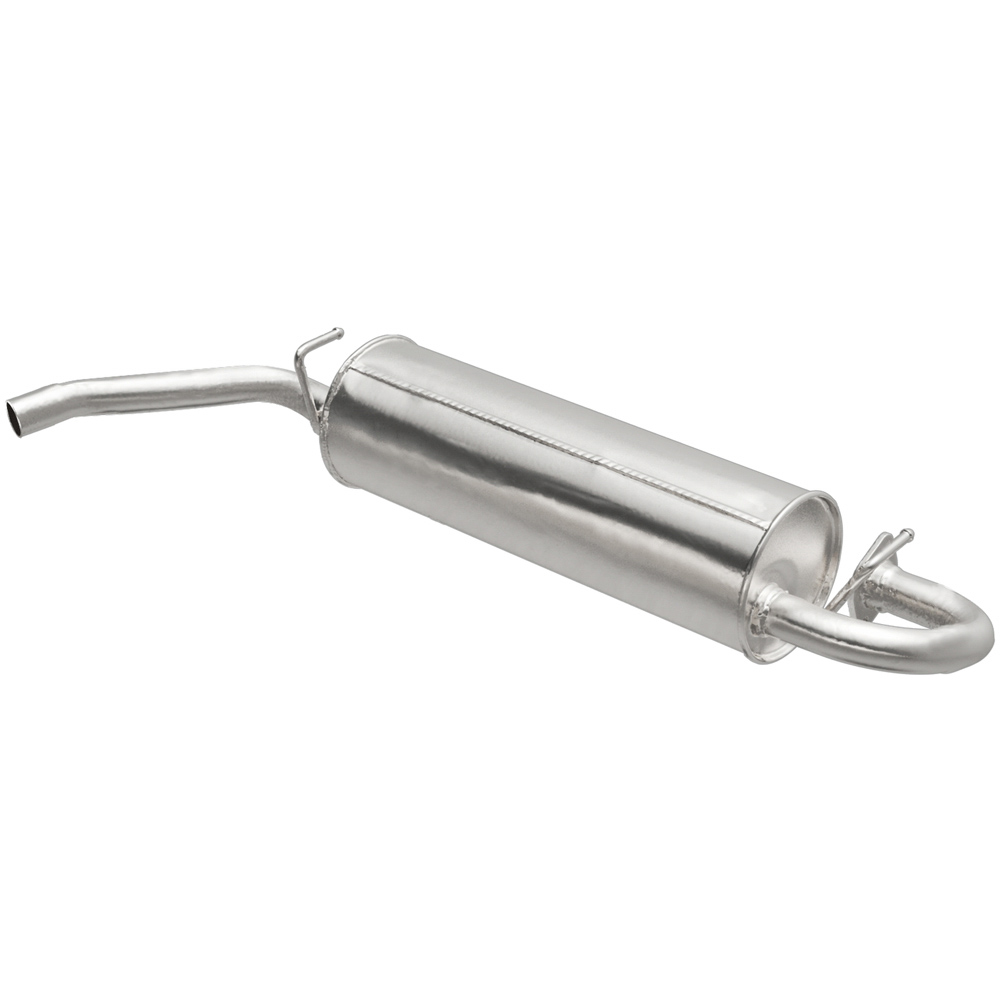 2000 Toyota RAV4 Exhaust Muffler Assembly