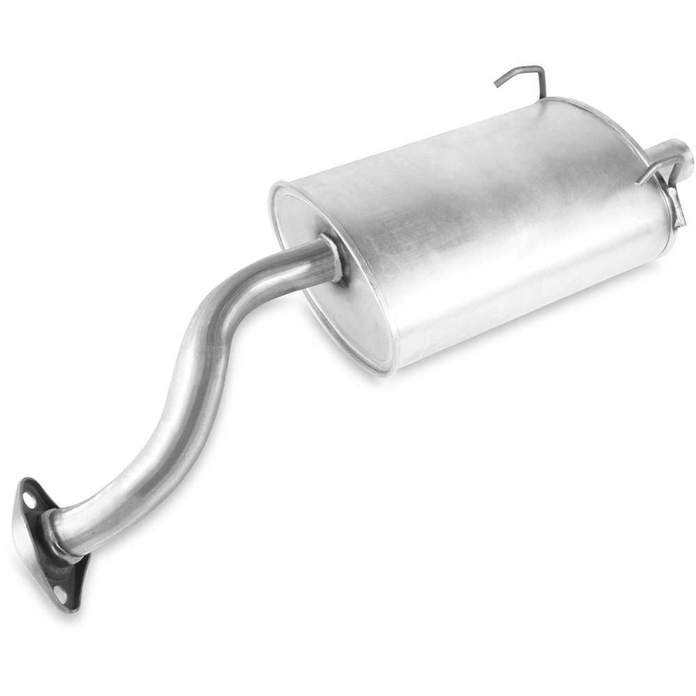 2002 Honda CR-V Exhaust Muffler Assembly