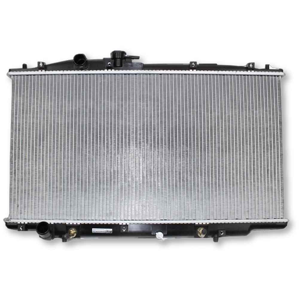 2007 Honda Accord Radiator