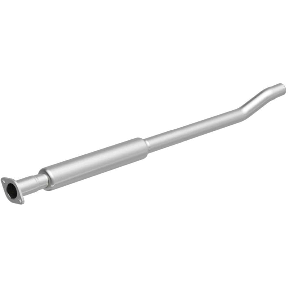 2003 Volvo XC90 Exhaust Resonator and Pipe Assembly
