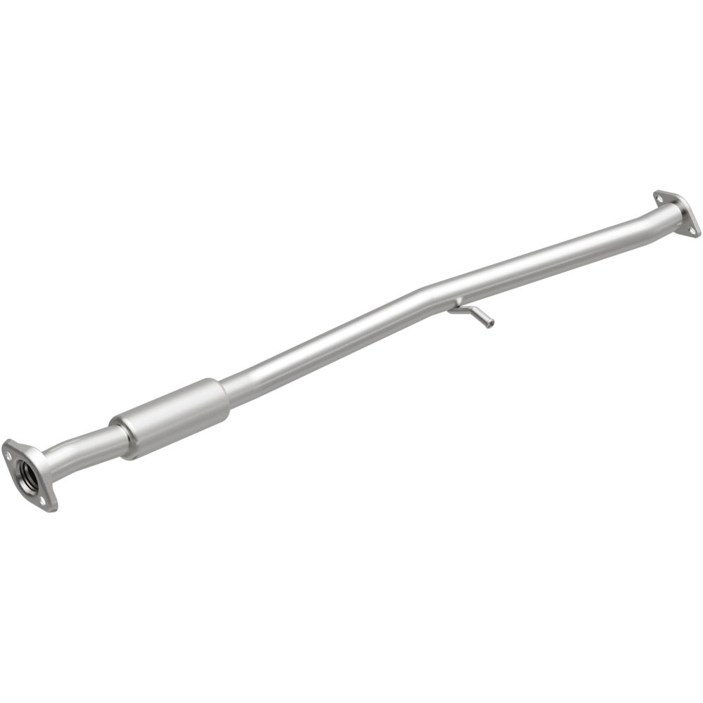2000 Subaru Forester Exhaust Resonator and Pipe Assembly