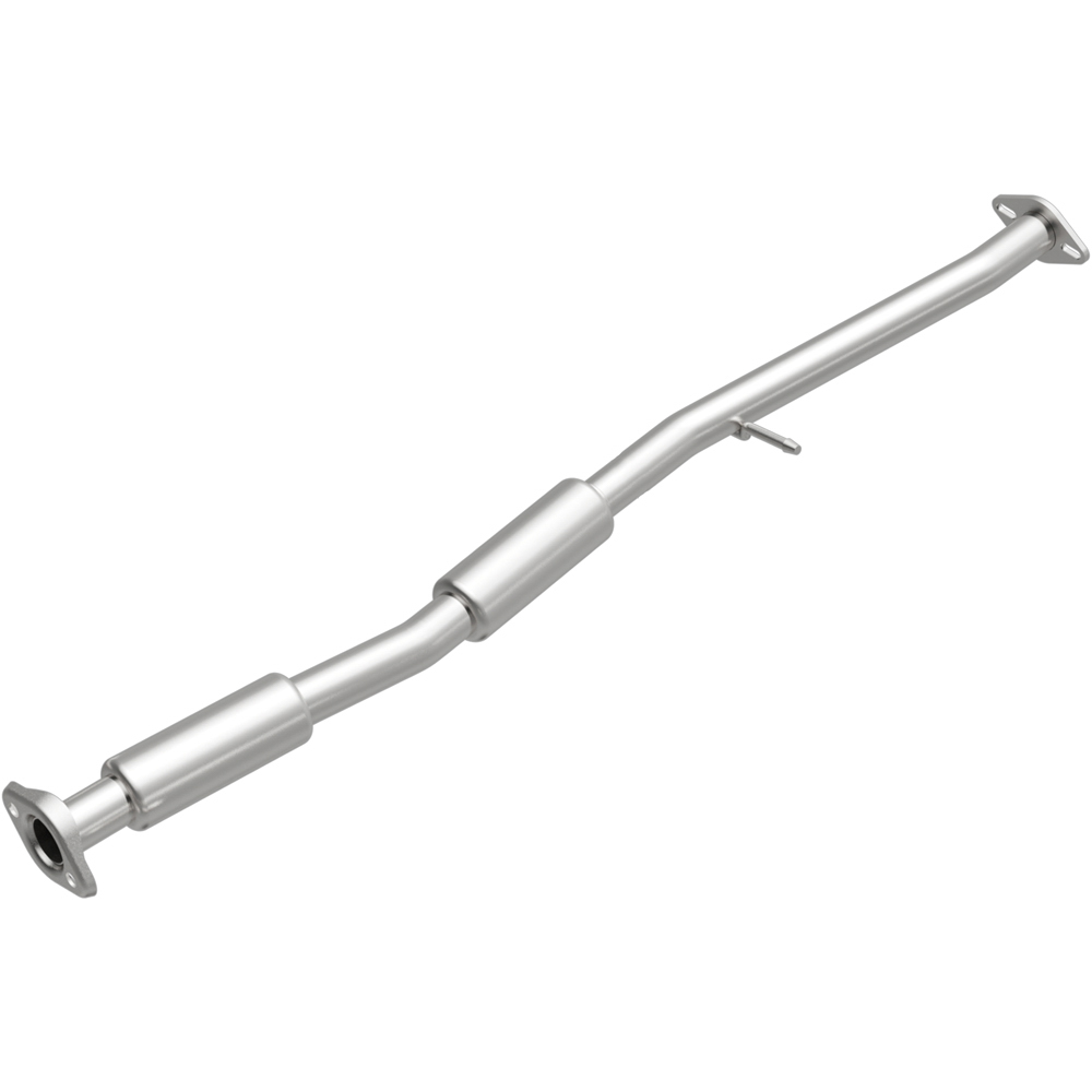 2005 Saab 9-2X Exhaust Resonator and Pipe Assembly