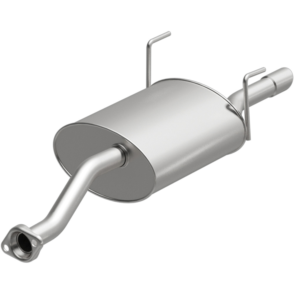 2003 Honda Civic Exhaust Muffler Assembly