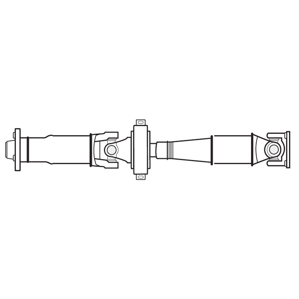 1973 Bmw 3.0CS Driveshaft