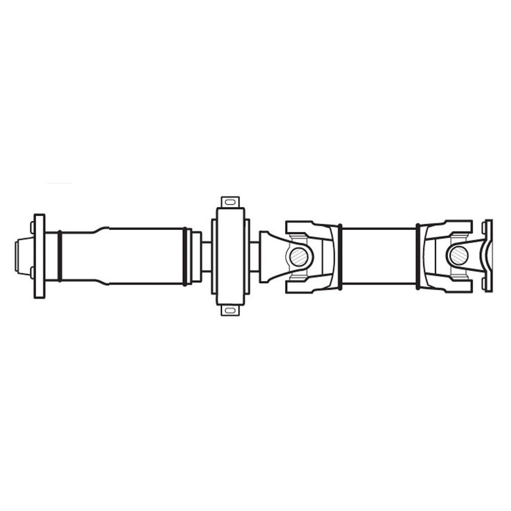 1973 Bmw 2002 Driveshaft