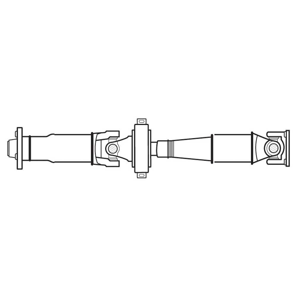 1973 Bmw 3.0CS Driveshaft