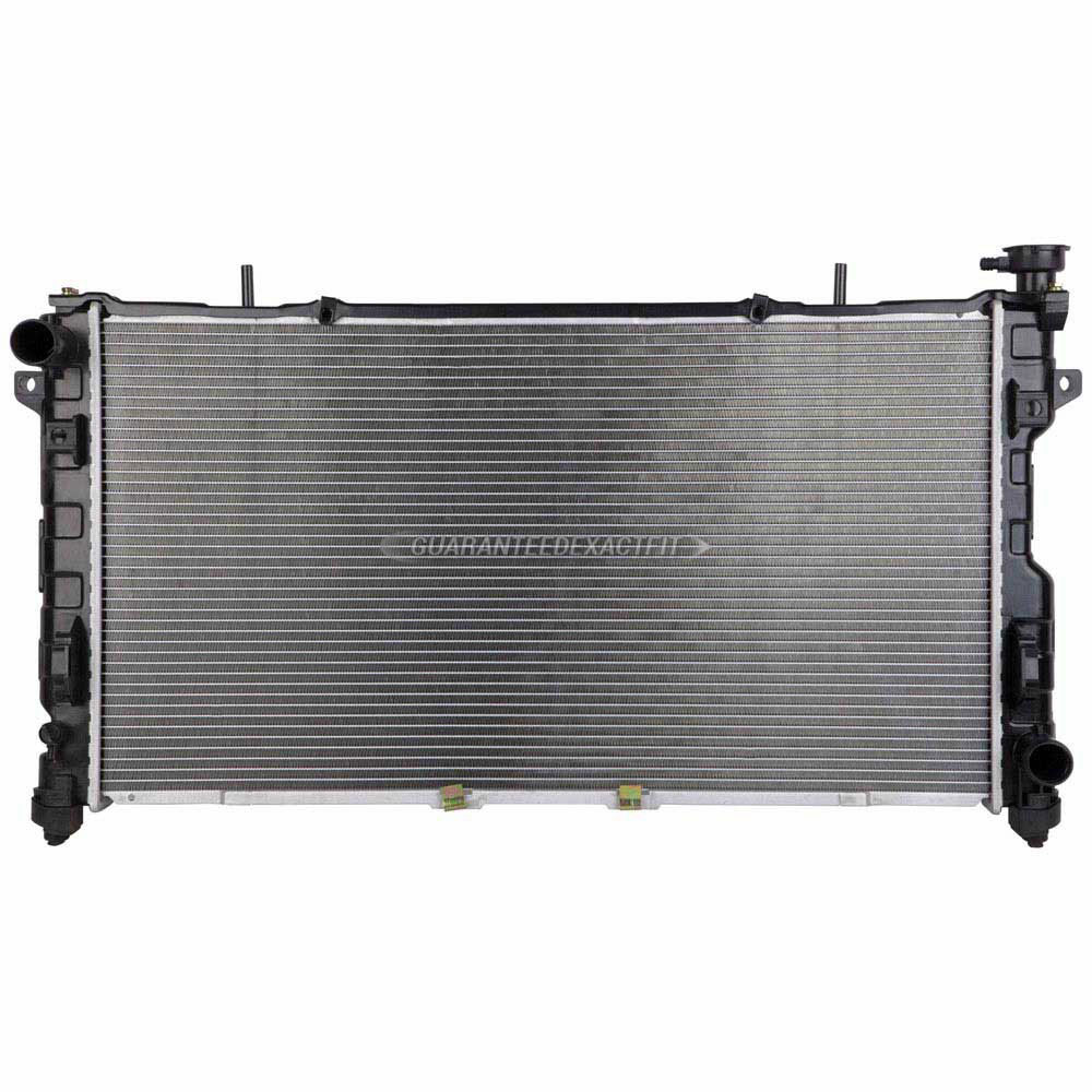 2007 Dodge Caravan Radiator 3.3L Engine 19-00905-an