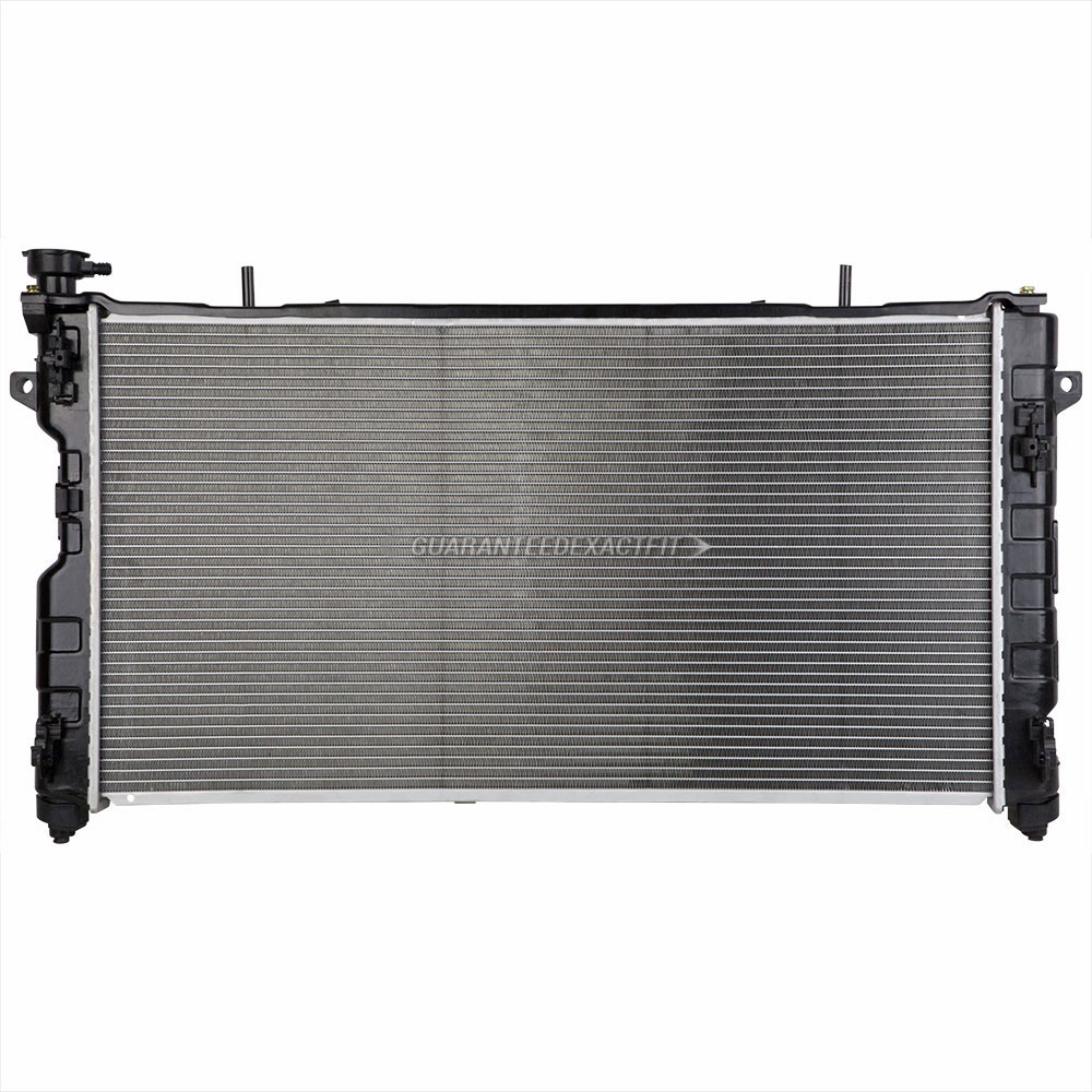 2007 Dodge Caravan Radiator 3.3L Engine 19-00905-an