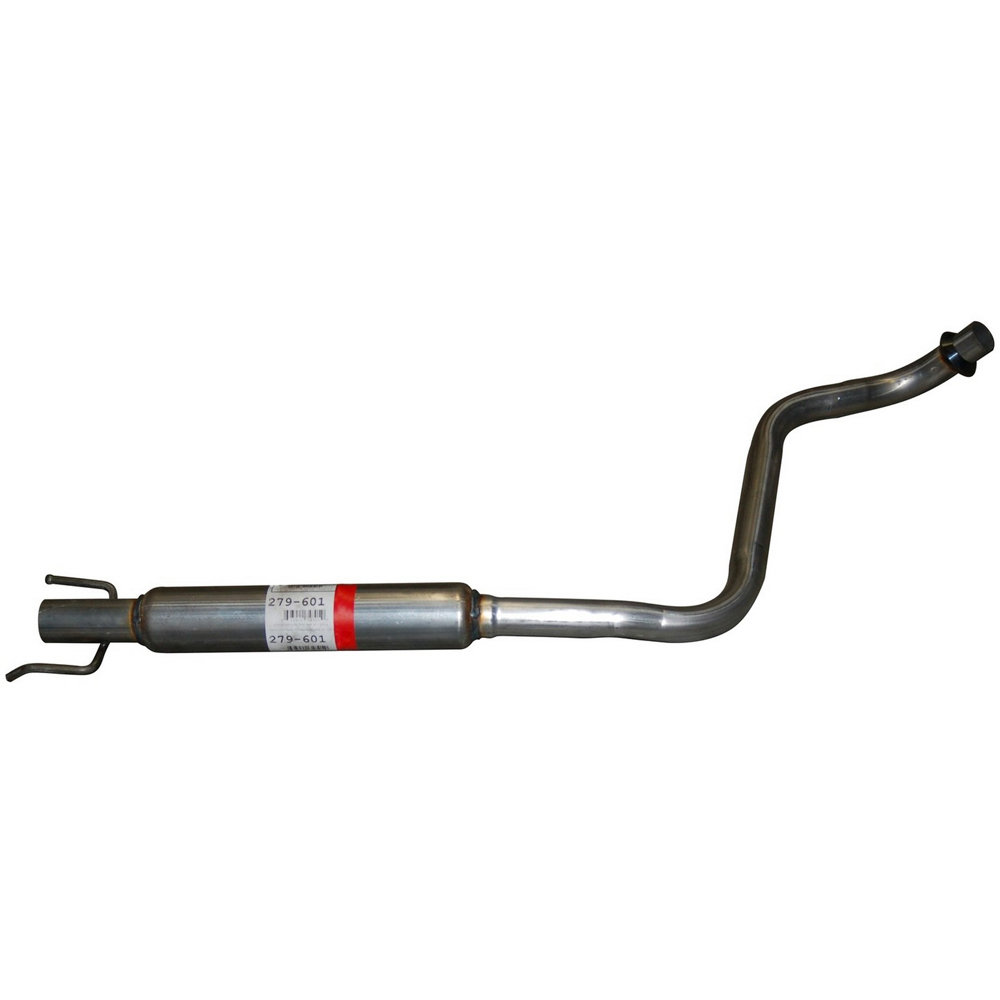 2004 Toyota Echo exhaust resonator and pipe assembly 