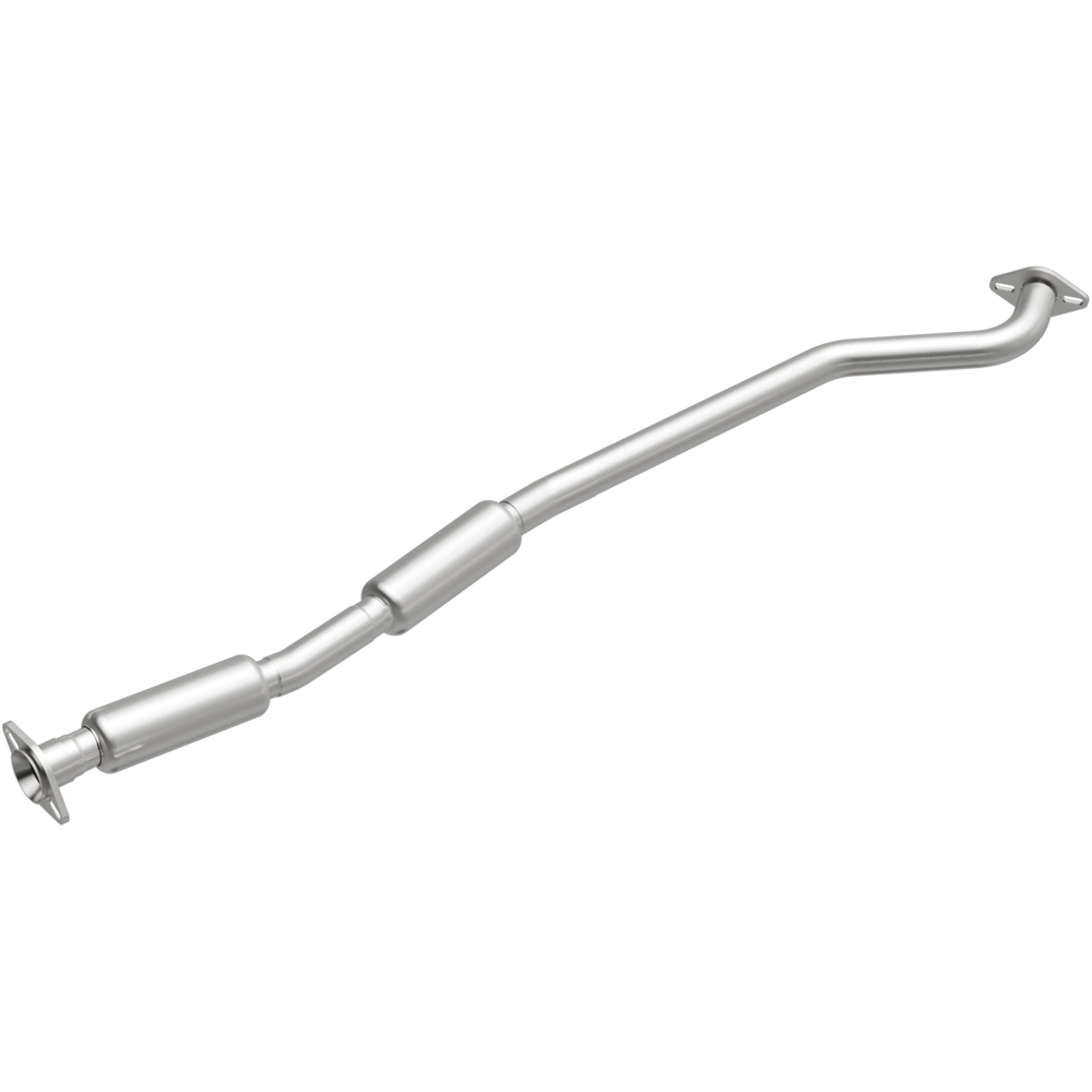 BRExhaust 280-035 Exhaust Resonator and Pipe Assembly