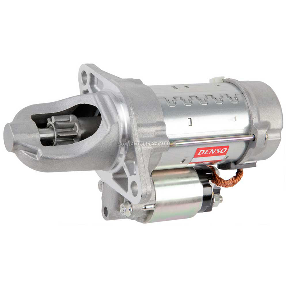 2009 Subaru Legacy Starter 2.5L Engine Models with Manual