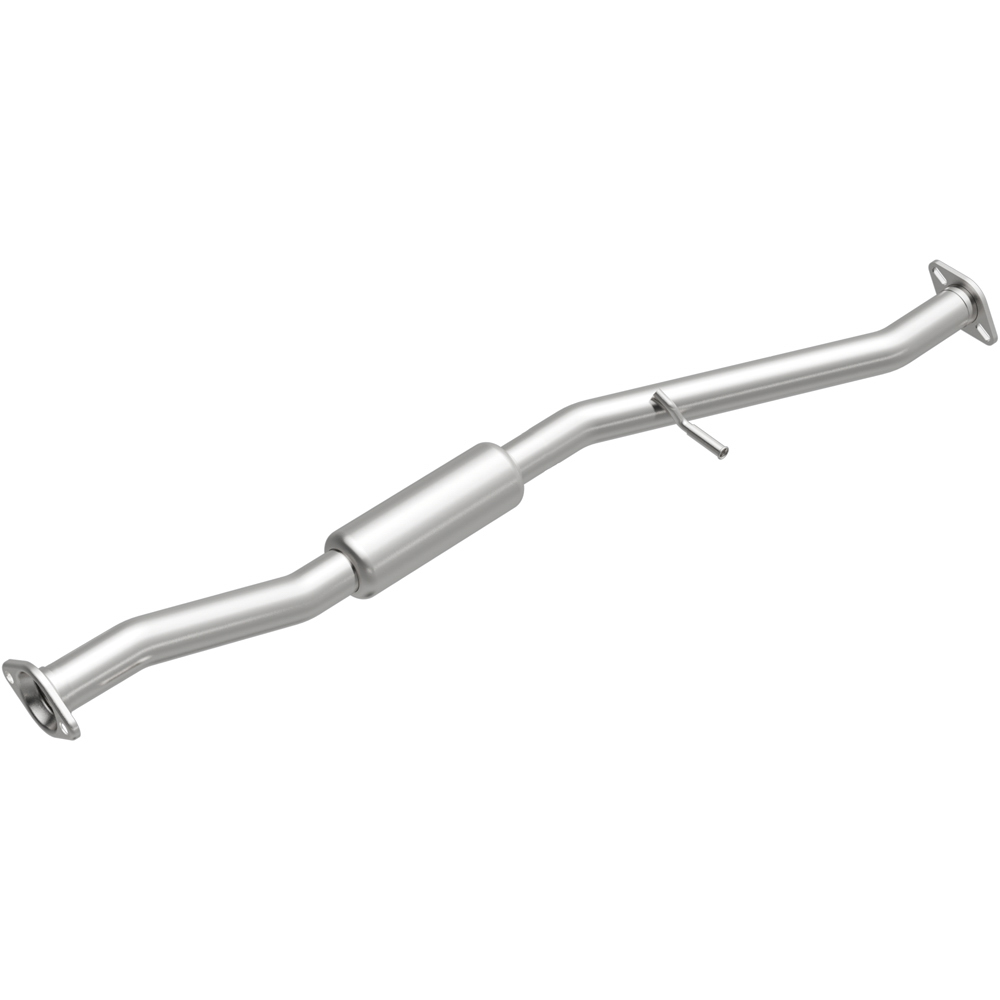2005 Saab 9-2X Exhaust Resonator and Pipe Assembly