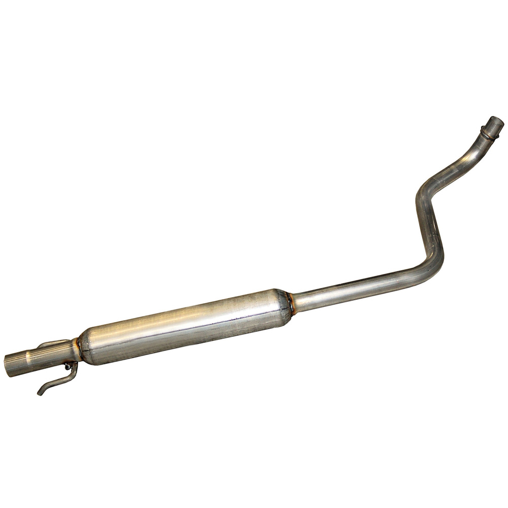2004 Scion xB Exhaust Resonator and Pipe Assembly