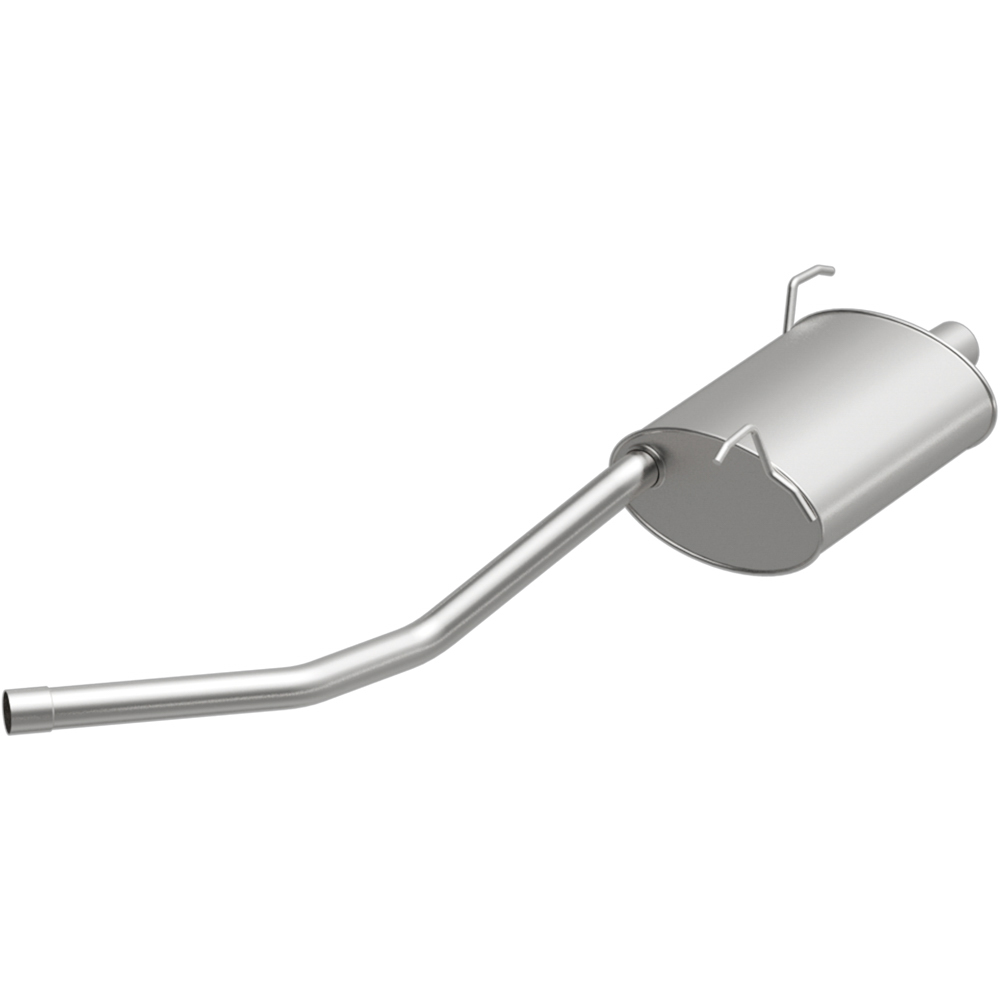 2012 Honda Pilot Exhaust Muffler Assembly