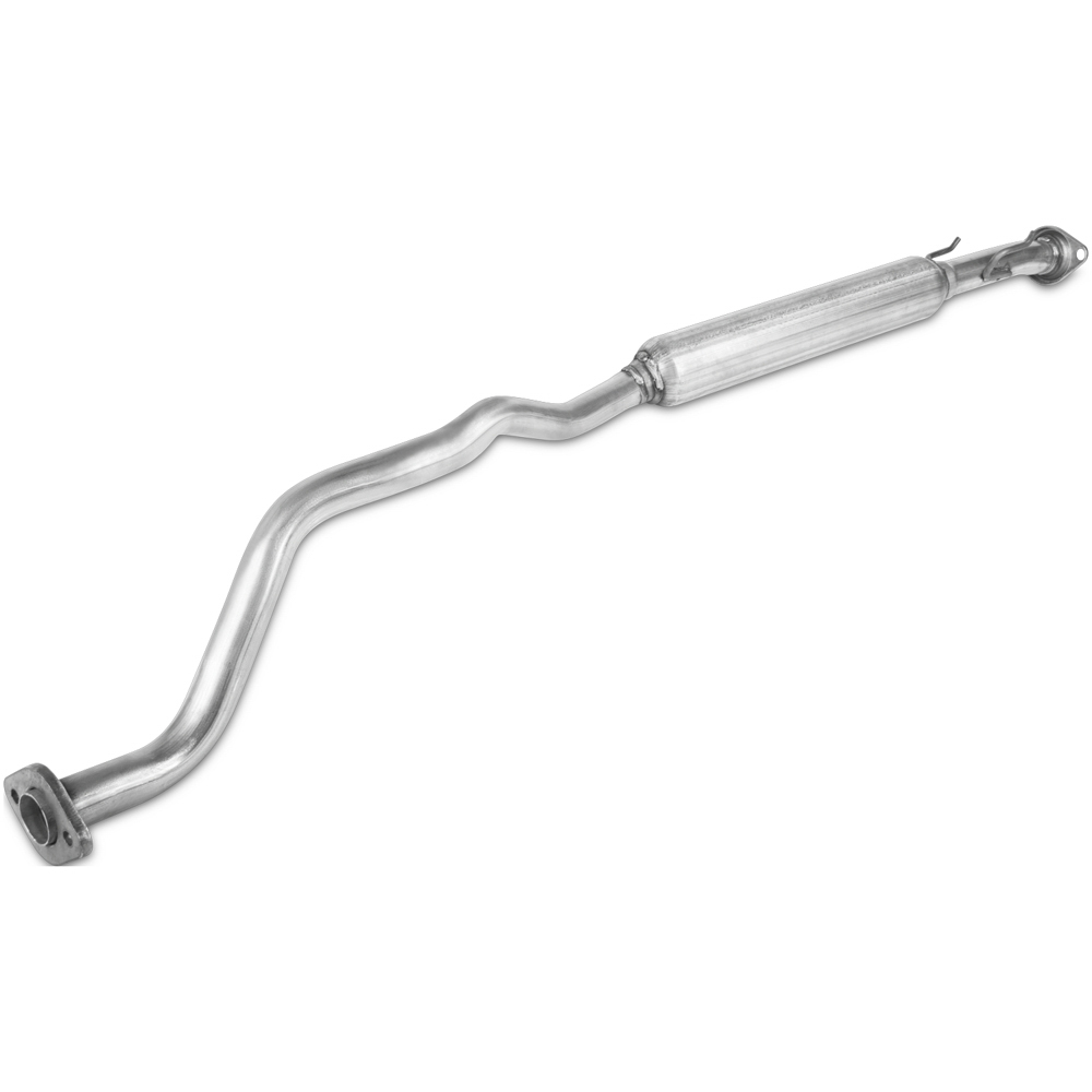 2014 Nissan cube exhaust resonator and pipe assembly 