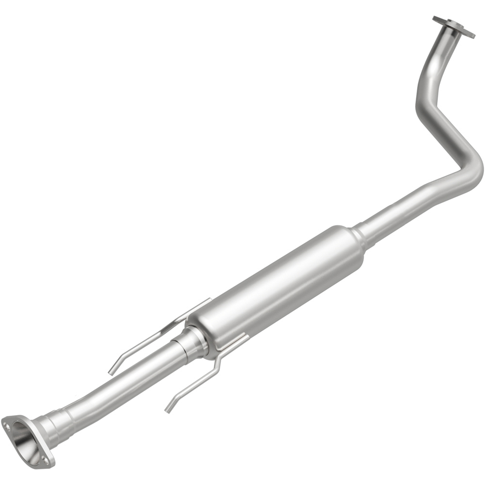 2017 Nissan Versa Note Exhaust Resonator and Pipe Assembly