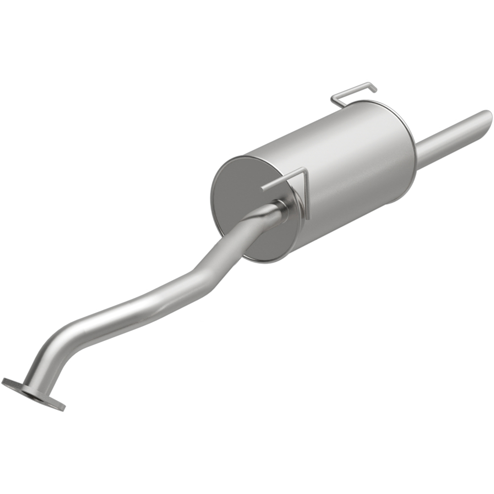 2012 Nissan Versa Exhaust Muffler Assembly