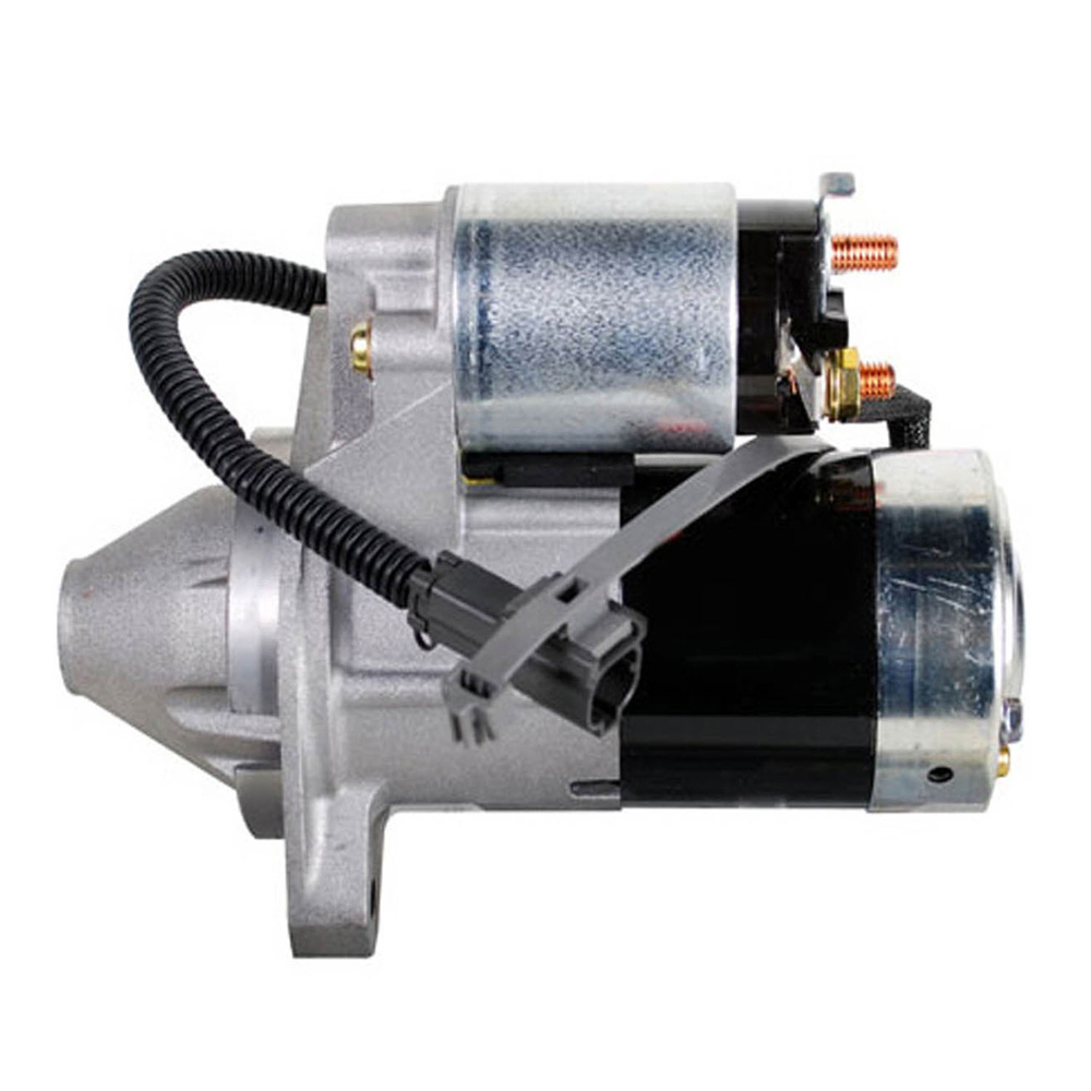 2003 Nissan Frontier Starter SE 3.3L Eng. V6 Eng. VG33E Eng. 1.