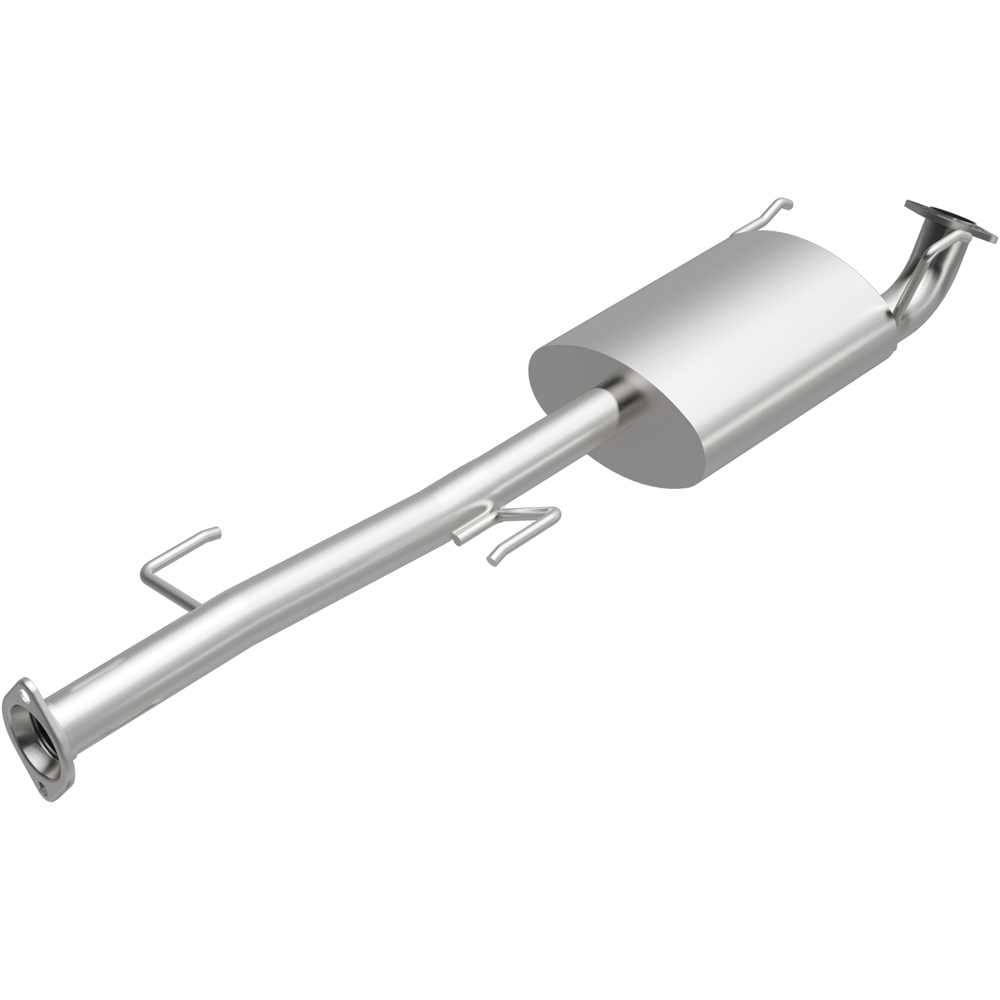 2011 Toyota FJ Cruiser Exhaust Muffler Assembly
