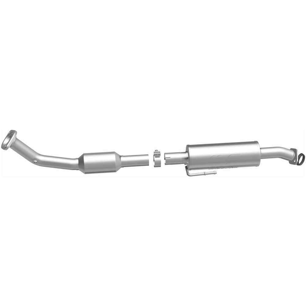 2019 Toyota Corolla Catalytic Converter EPA Approved