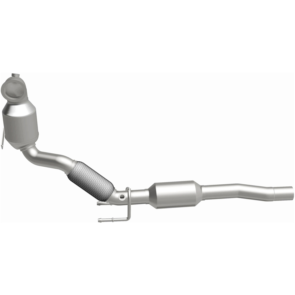 2017 Volkswagen Jetta Catalytic Converter EPA Approved
