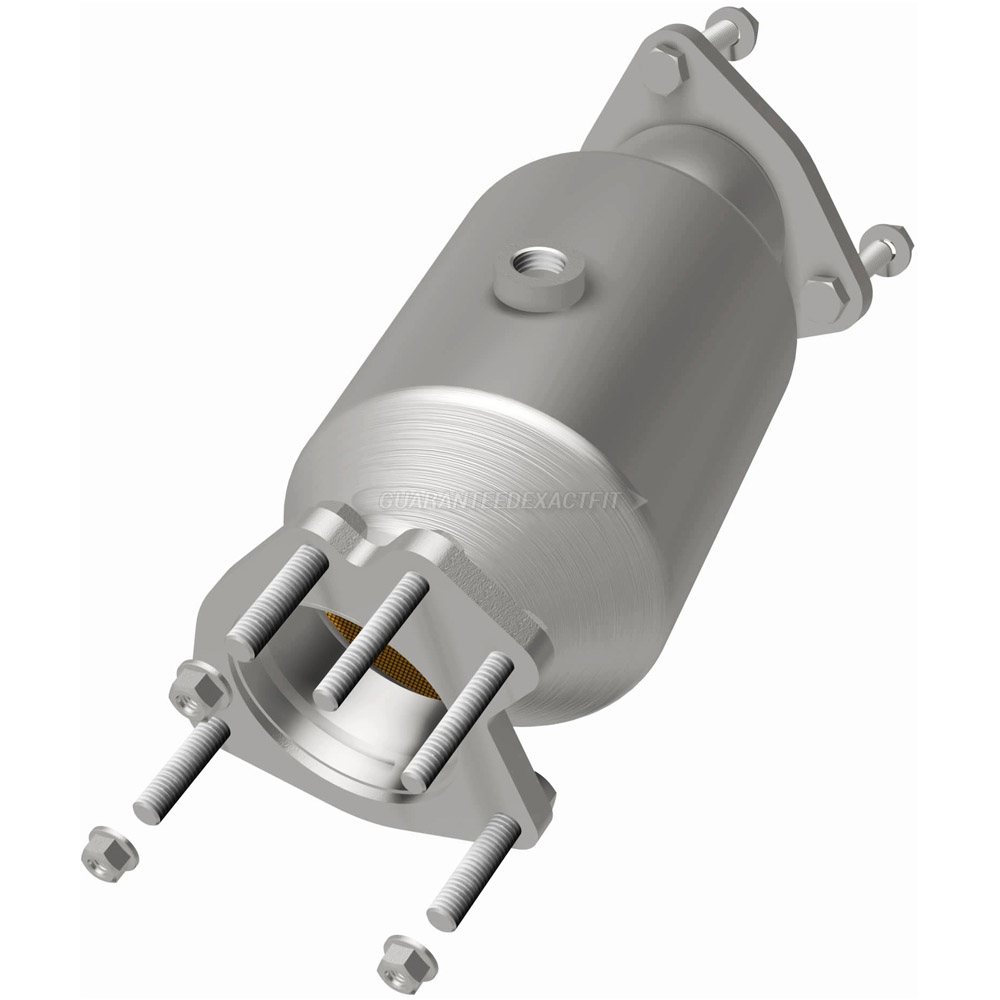 2021 Chevrolet Corvette Catalytic Converter EPA Approved
