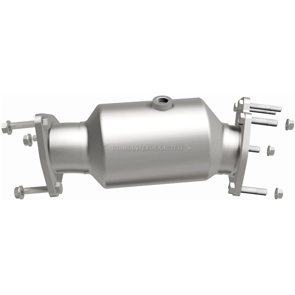 2021 Chevrolet Corvette Catalytic Converter EPA Approved