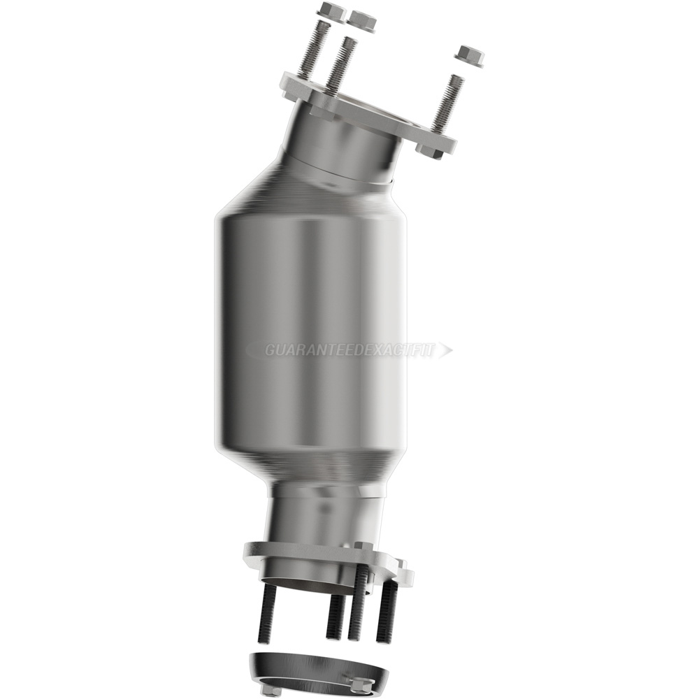 2021 Chevrolet Corvette Catalytic Converter EPA Approved