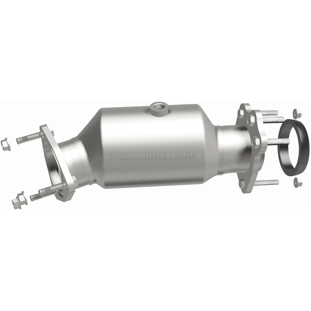 2021 Chevrolet Corvette Catalytic Converter EPA Approved