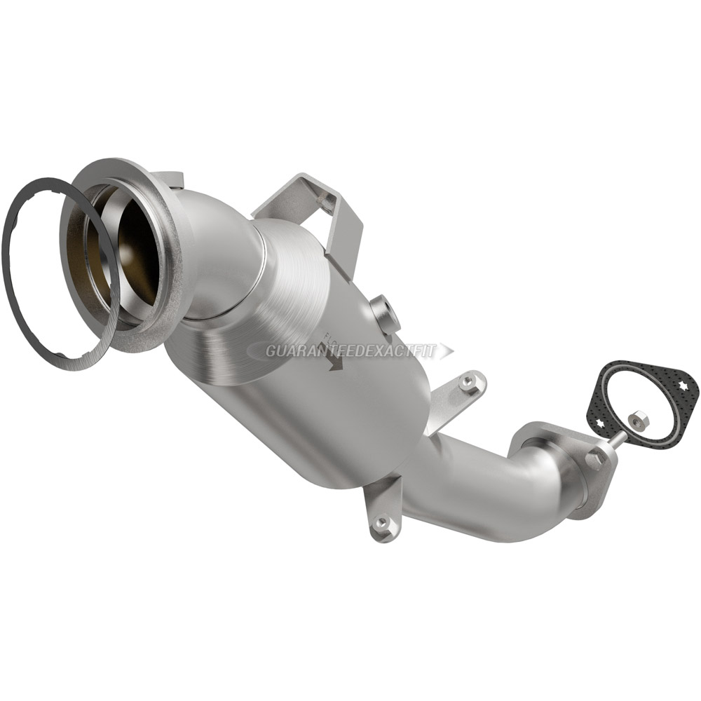 2023 Gmc Canyon Catalytic Converter EPA Approved