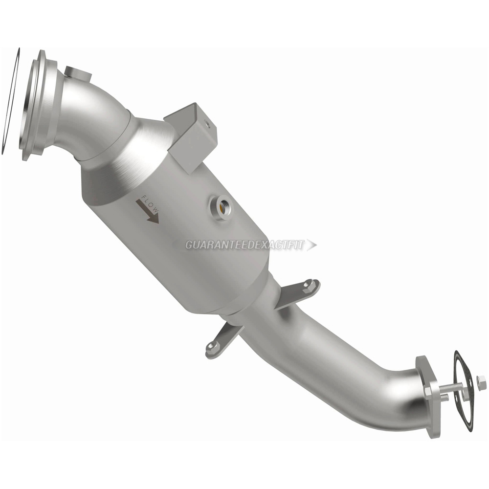2023 Gmc Canyon Catalytic Converter EPA Approved