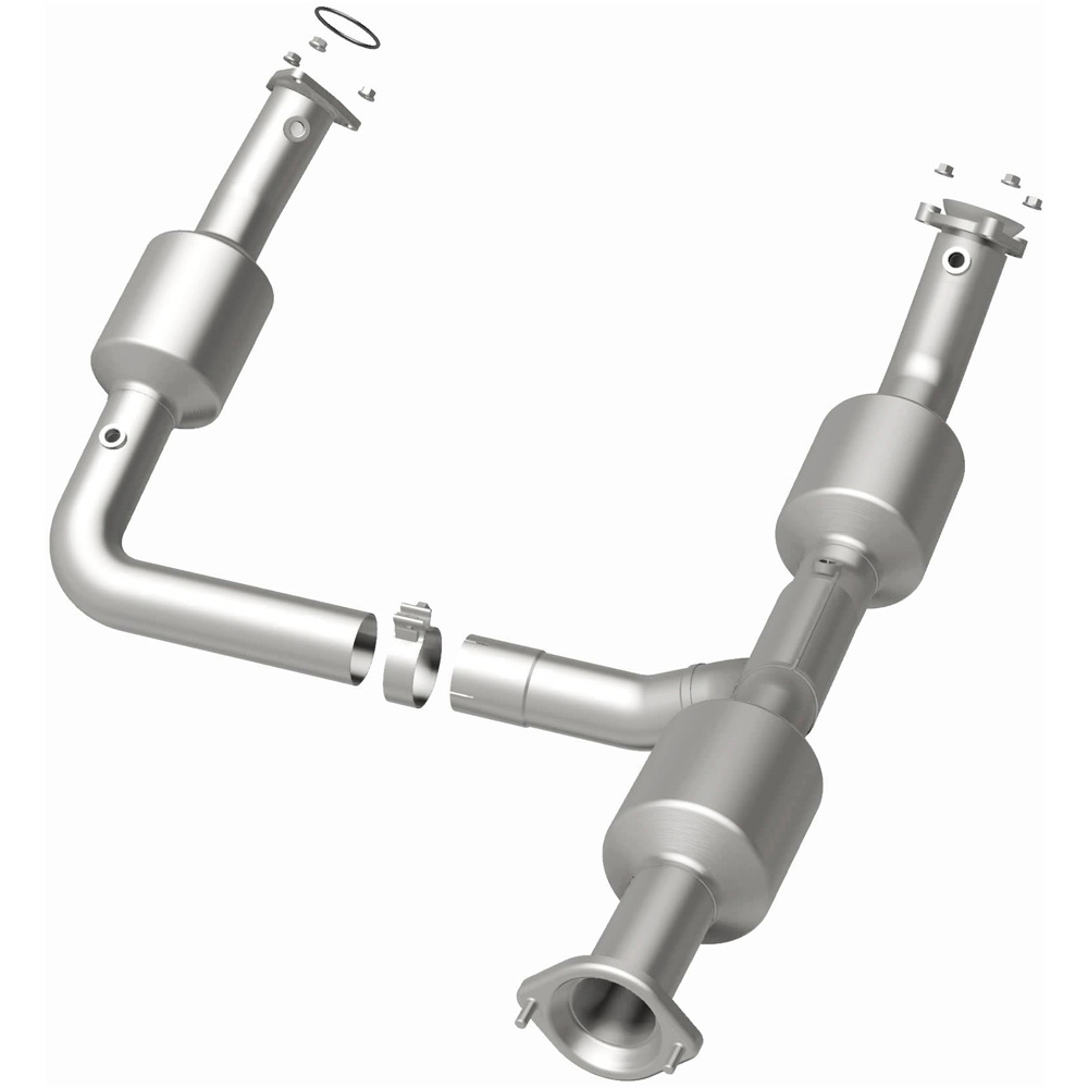 2019 Chevrolet Express 2500 Catalytic Converter EPA Approved